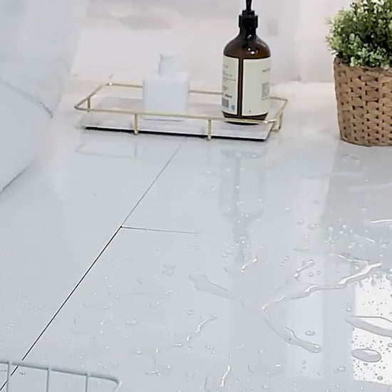 Pebble Stone Bathroom Carpet Toilet Floor Mat Door